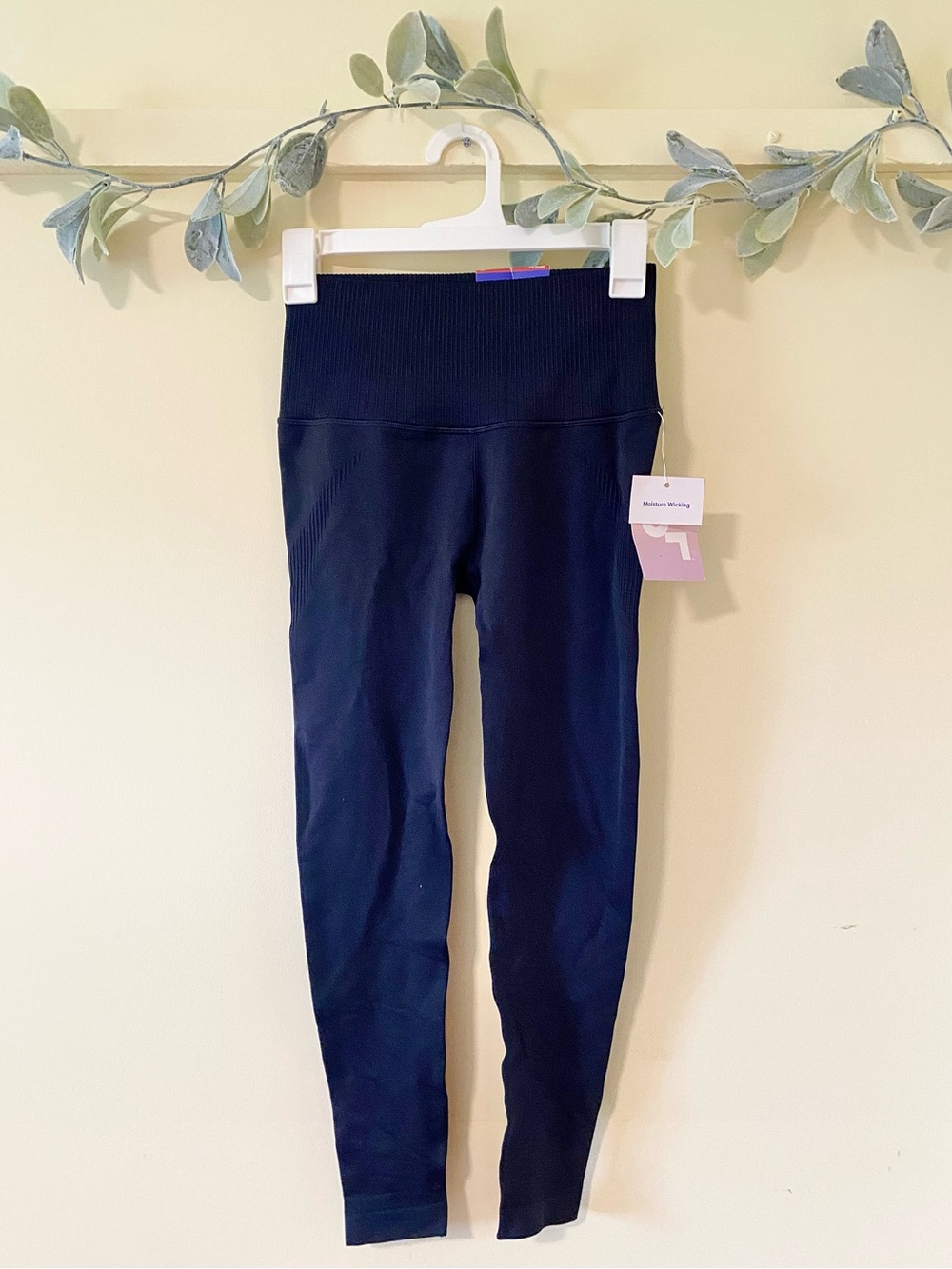 NWT Joylab Black Ribbed Leggings